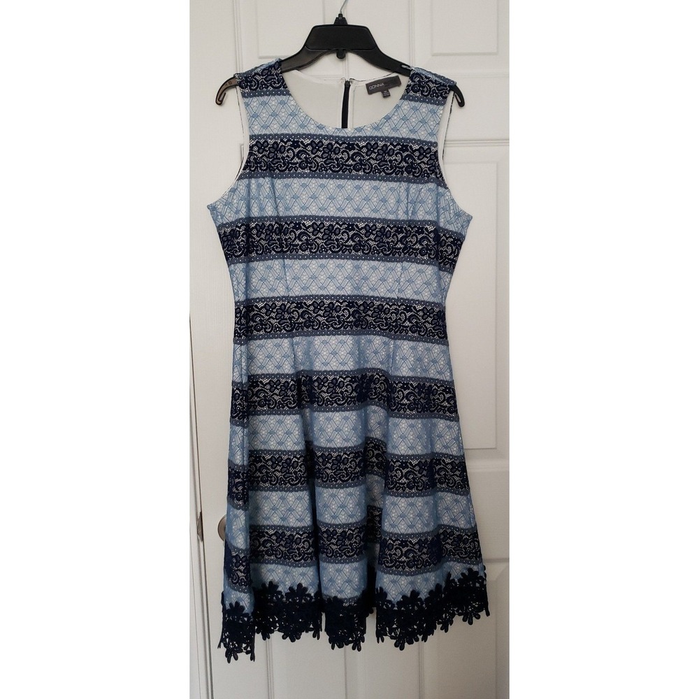 Donna Ricco NY Womans Sleeveless Dress Size 10